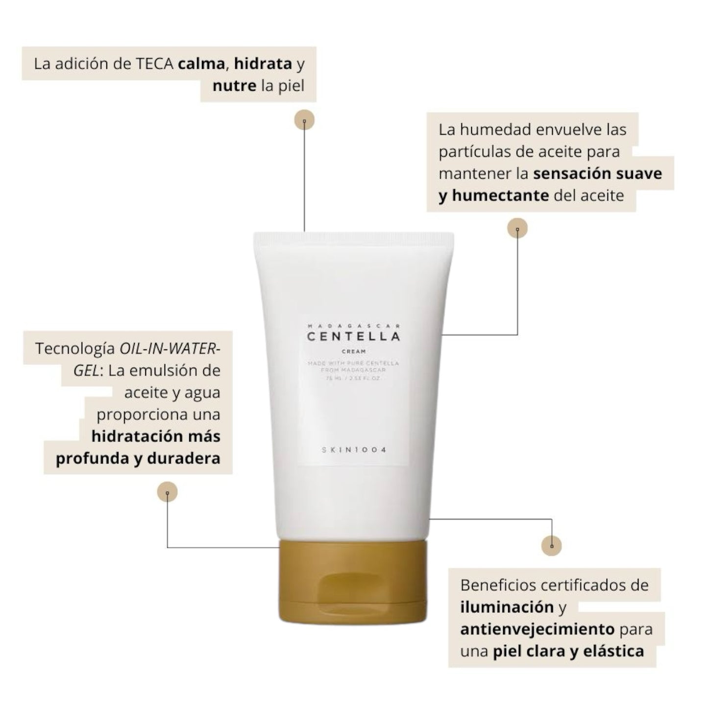 Skin1004 Madagascar Centella Cream