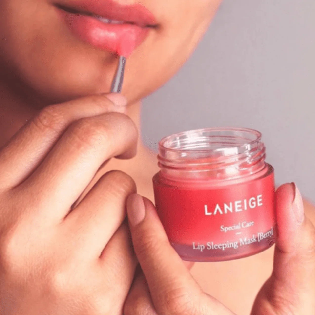 Laneige Lip Sleeping Mask 20g Berry Mascarilla Para Labios