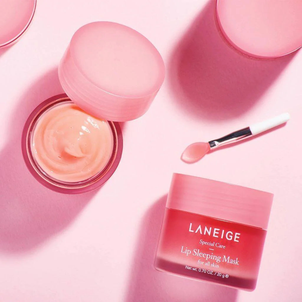 Laneige Lip Sleeping Mask 20g Berry Mascarilla Para Labios
