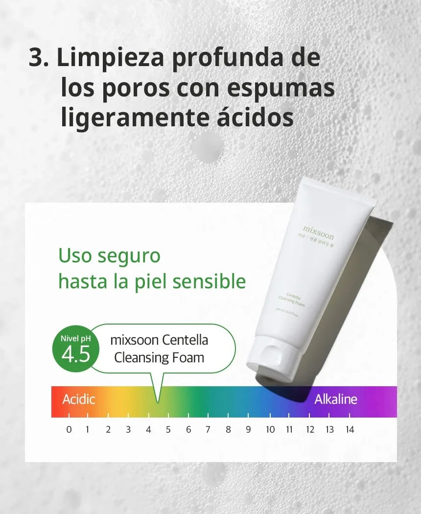 Mixsoon Bean Cleansing Oil + Mixsoon Centella Cleansing Foam