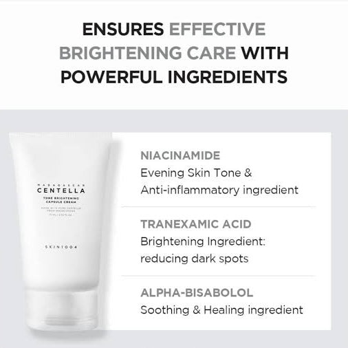 Skin1004 Madagascar Centella Tone Brightening Kit Reducción de Manchas