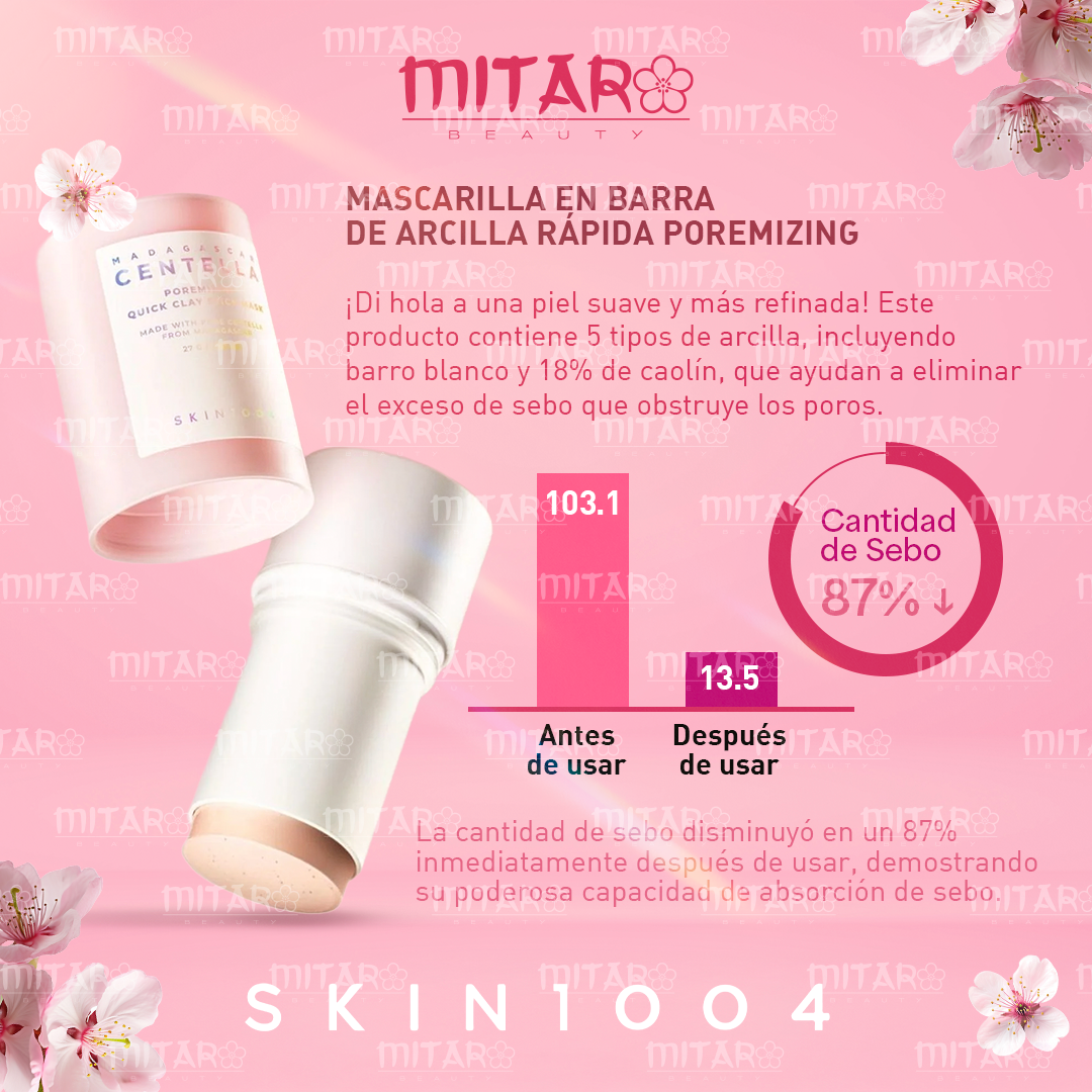 Skin1004 Madagascar Centella Poremizing Kit Reduccion Poros Full Size