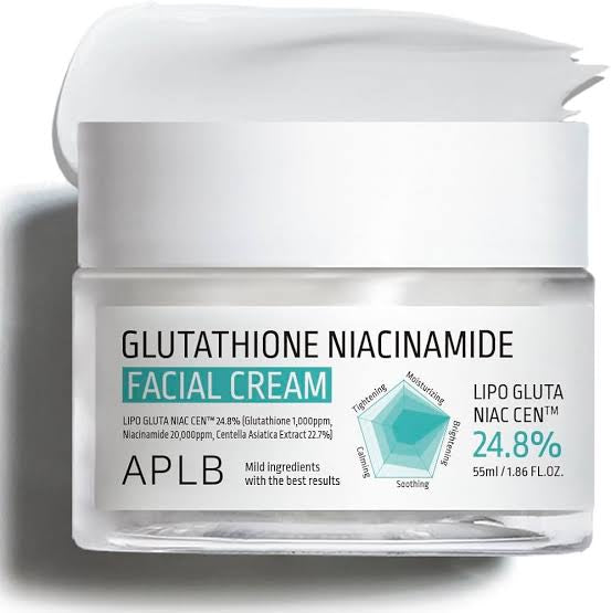 Aplb Glutathione niacinamide facial cream
