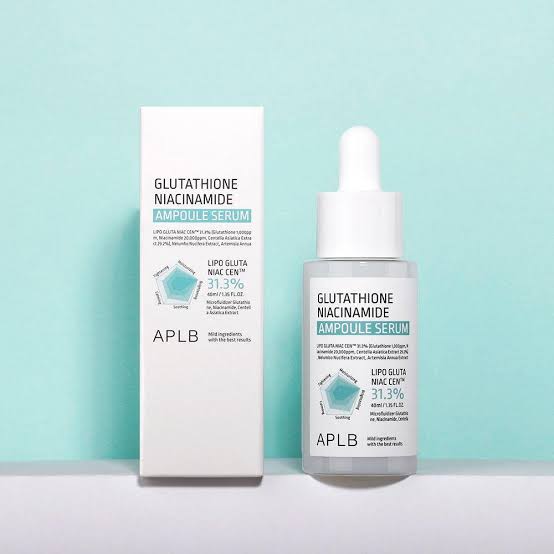 APLB Glutathione niacinamide ampoule serum