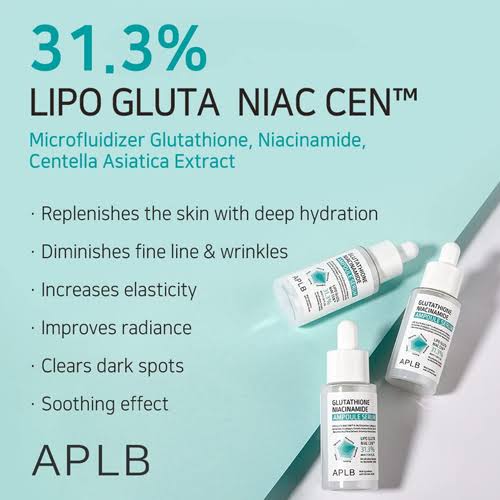 APLB Glutathione niacinamide ampoule serum