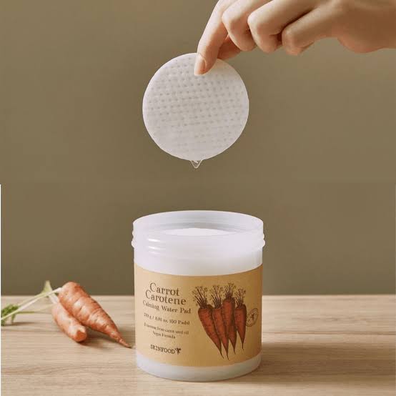 SKINFOOD Carrot Carotene Calming Water Pad.