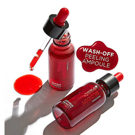 SKIN1004 - Zombie Beauty Bloody Peel 30 ML | Suero Exfoliante