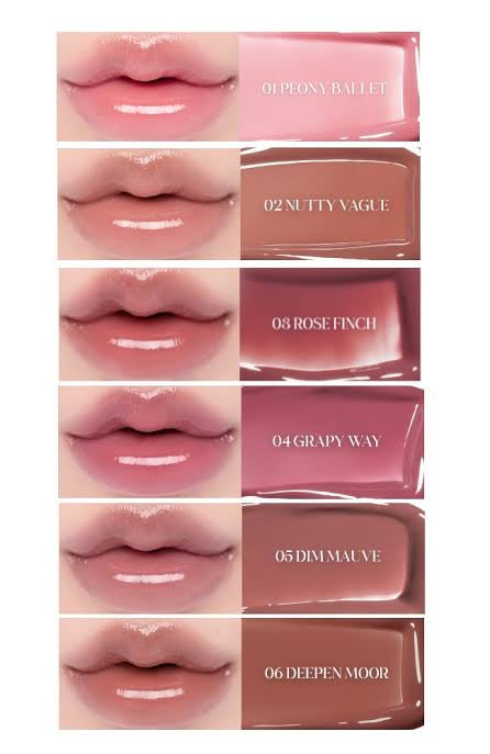 Rom&nd Glasting Color Gloss