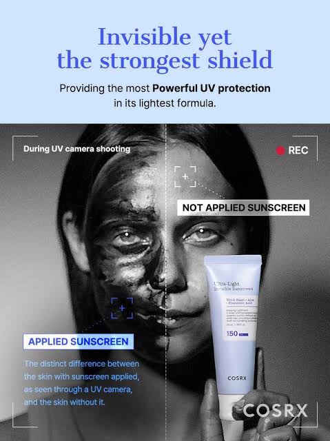 COSRX Ultra Light Invisible SPF+++ 50ml