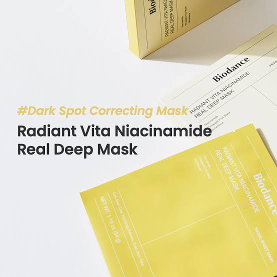 BIODANCE - Radiant Vita Niacinamide Real Deep Mask - 1pza GelMask
