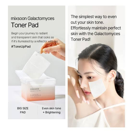 Galactomyces Toner Pad | Toner pad antimanchas 60pads