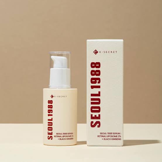 KSECRET SEOUL 1988 SERUM: RETINAL LIPOSOME 2%+ BLACK GINSENG