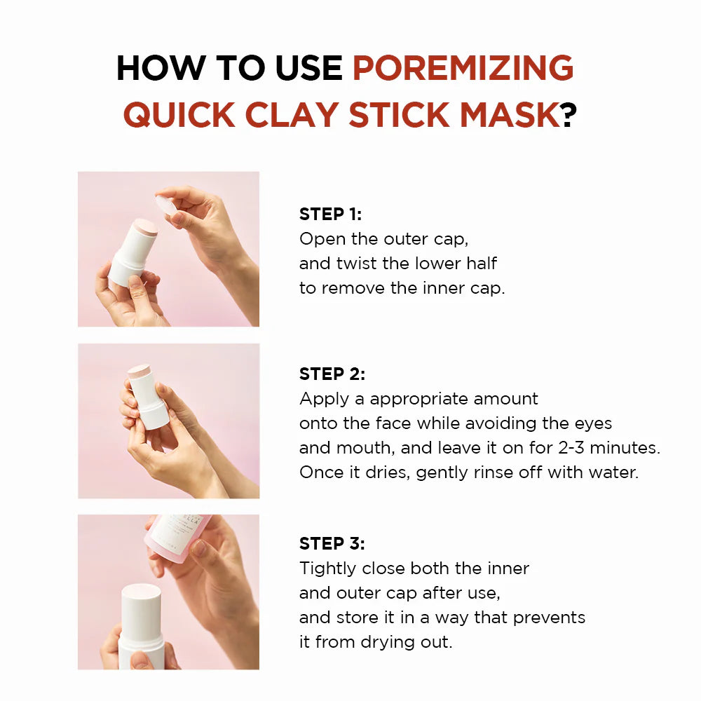 Skin1004 Madagascar Centella Poremizing Quick Clay Stick Mask 27g