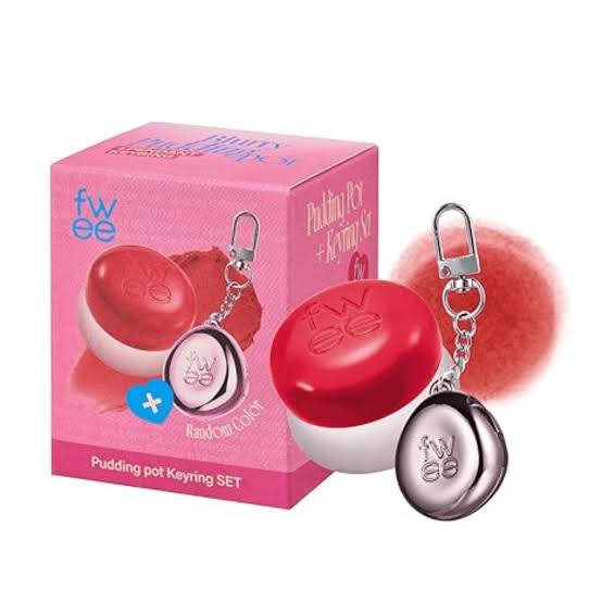 Fwee LIP & CHEEK BLURRY PUDDING POT