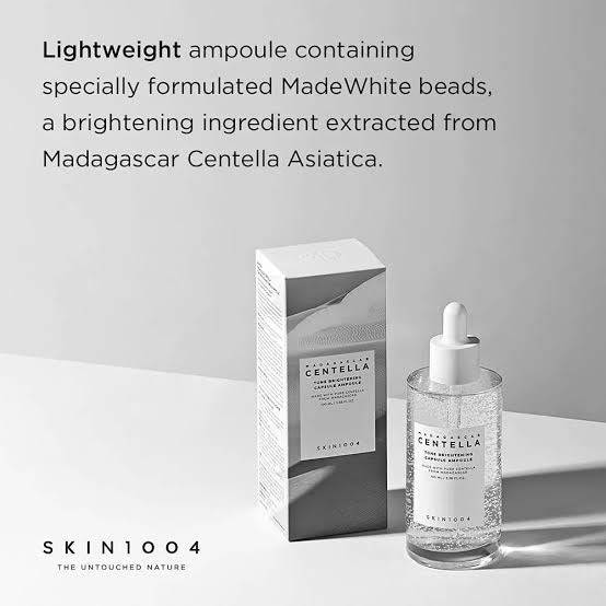 SKIN1004 - Madagascar Centella Tone Brightening Capsule Ampoule (100ml)