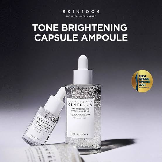 SKIN1004 - Madagascar Centella Tone Brightening Capsule Ampoule (100ml)