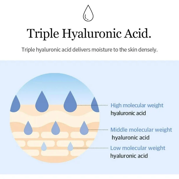 Mixsoon Mini suero de ácido hialurónico glaciar 30ml