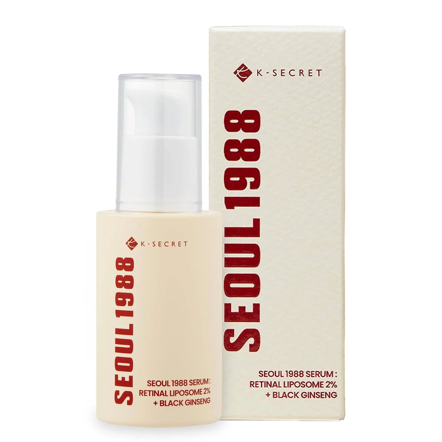 SEOUL 1988 SERUM: RETINAL LIPOSOME 2%+ BLACK GINSENG
