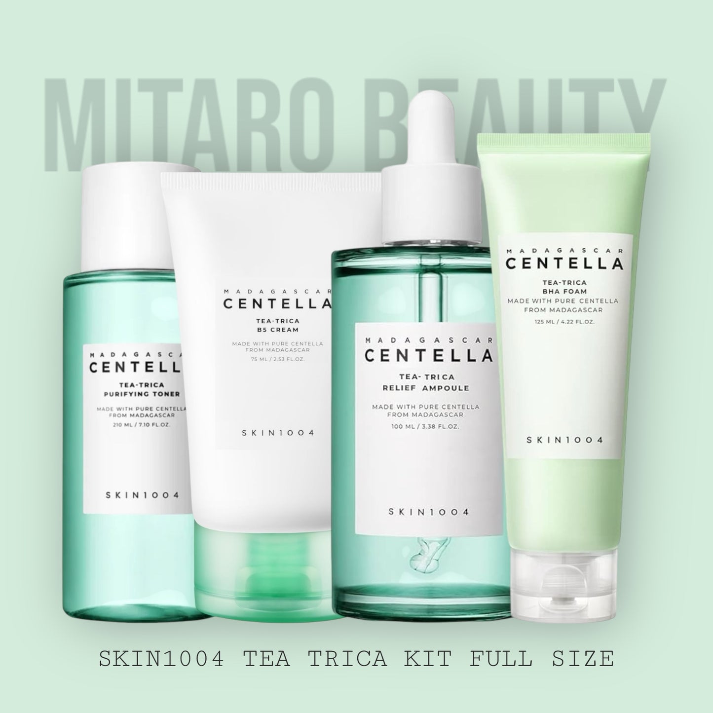 Skin1004 Madagascar Centella Tea Trica Kit Anti Acne