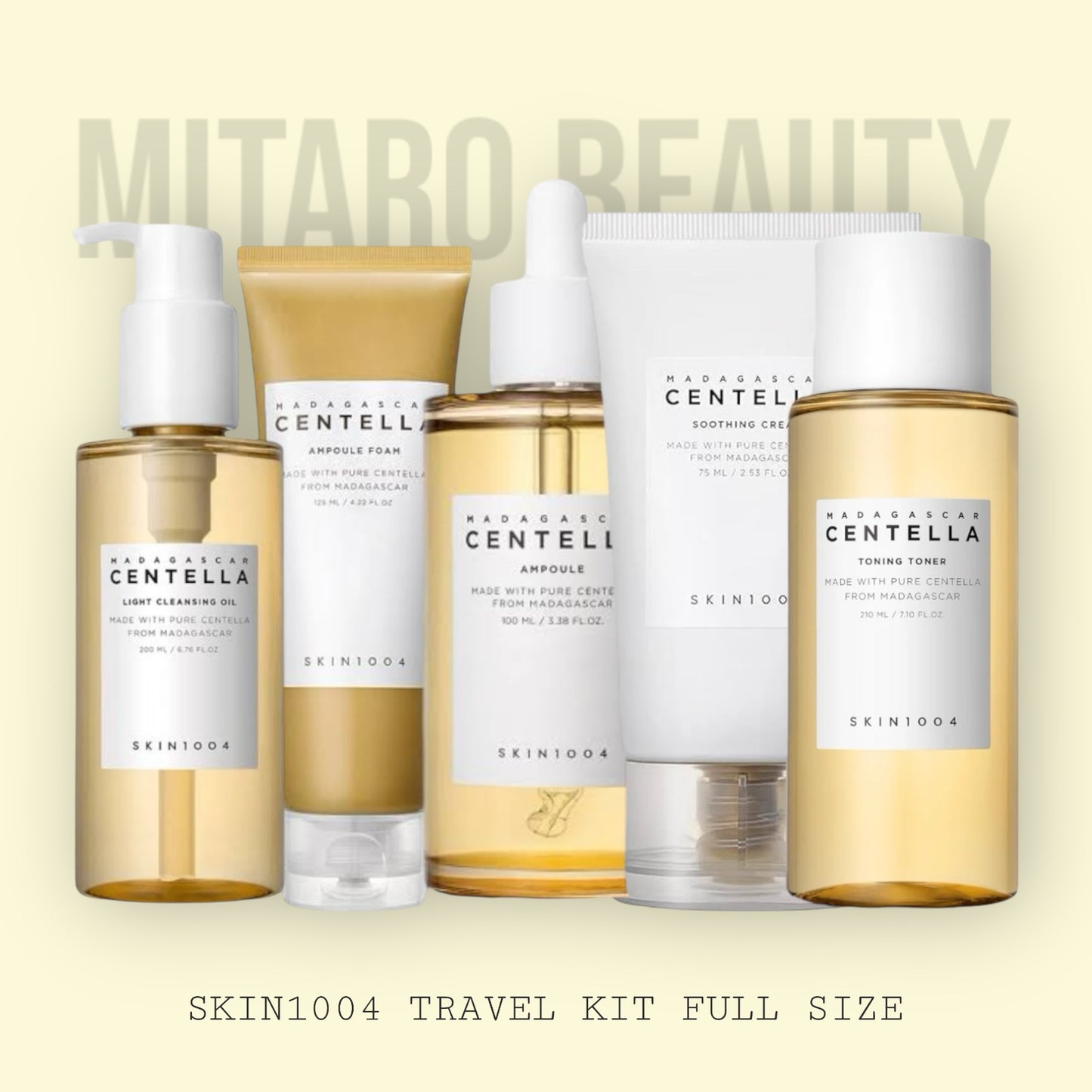 Skin1004 Madagascar Centella Travel Kit Full Size Tamaño Regular