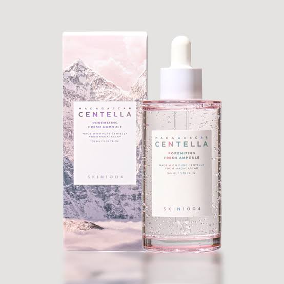 Skin1004 Madagascar Centella Poremizing Fresh Ampoule (100ml)