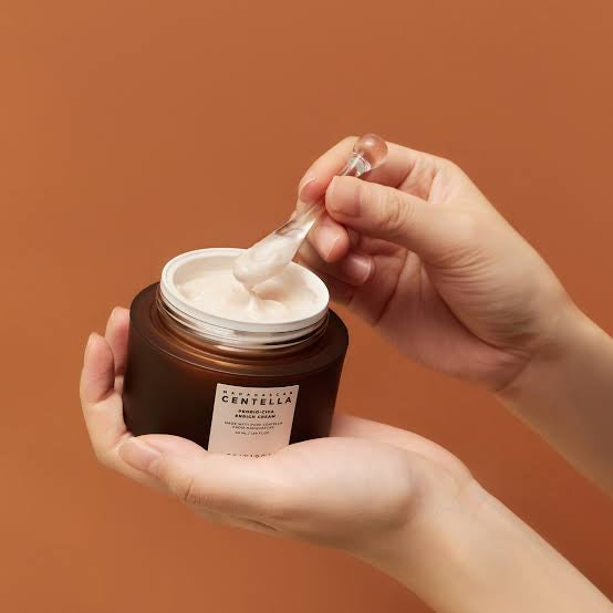 SKIN1004 Madagascar Centella Probio-Cica Enrich Cream 50 ML | Crema Hidratante Antiedad Y Calmante