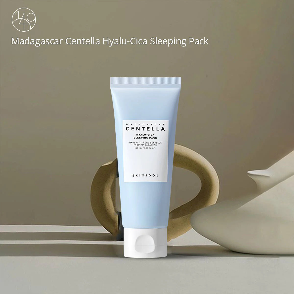 Skin1004 Madagascar Centella Hyalu Cica Sleeping Pack 100 ml