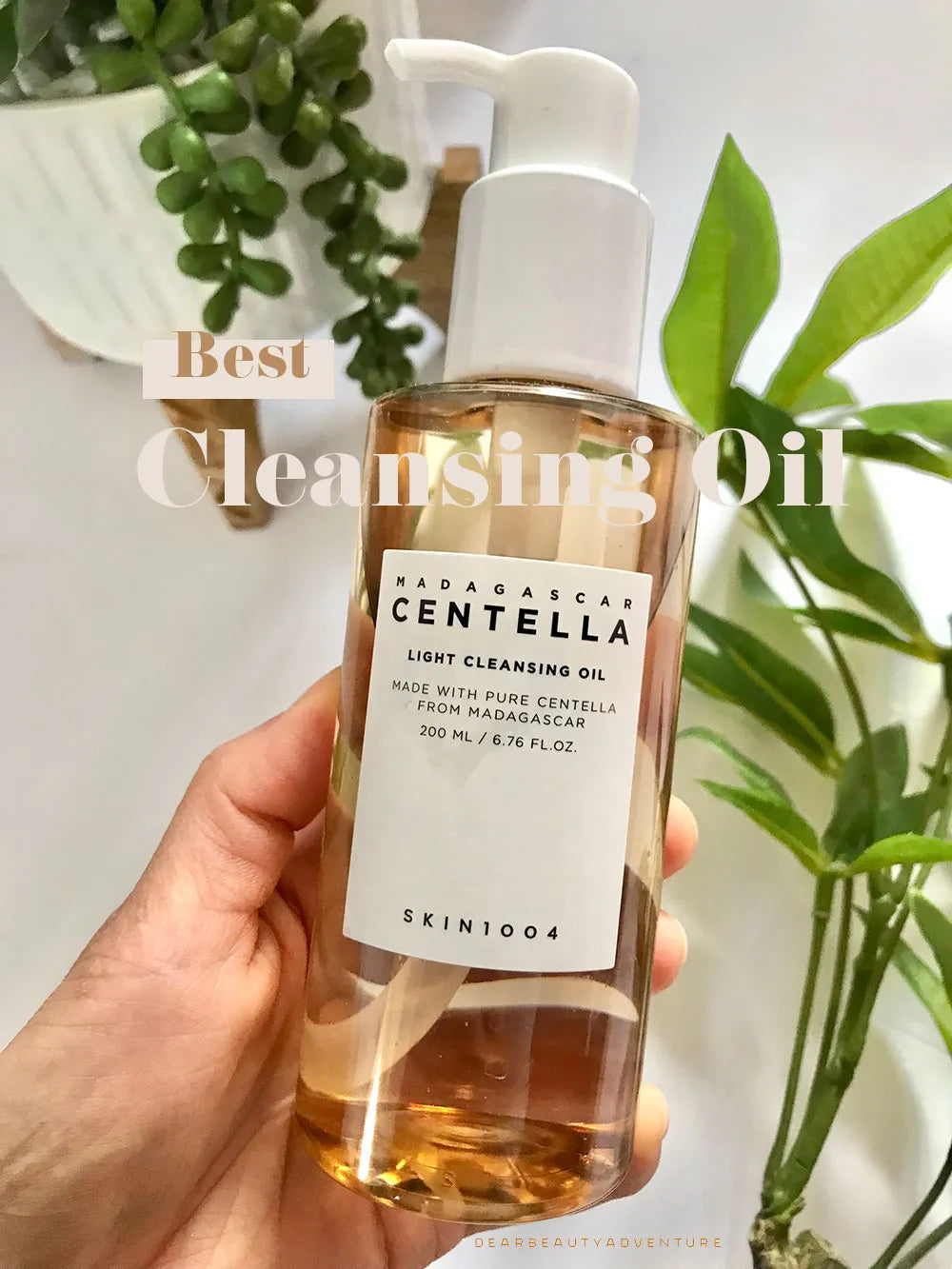 Skin1004 Madagascar Centella Light Cleansing Oil Limpiador en Aceite