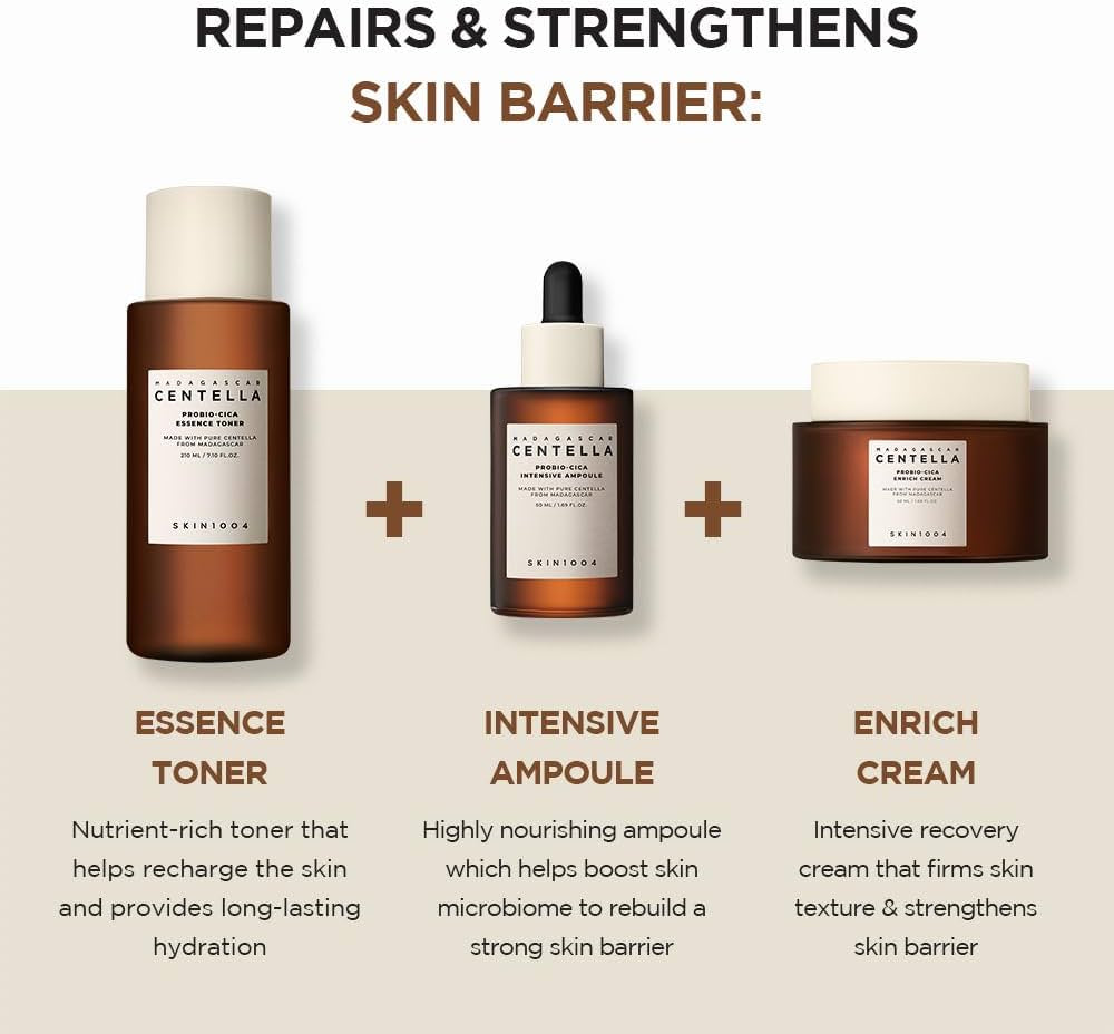 Skin1004 Probio-Cica Kit Antiedad Piel Madura