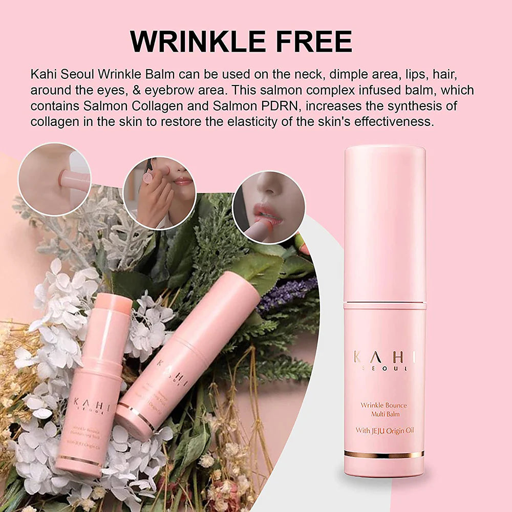Kahi Wrinkle Bounce Multi Balm Balsamo (Balsamo Hidratante Antiarrugas)