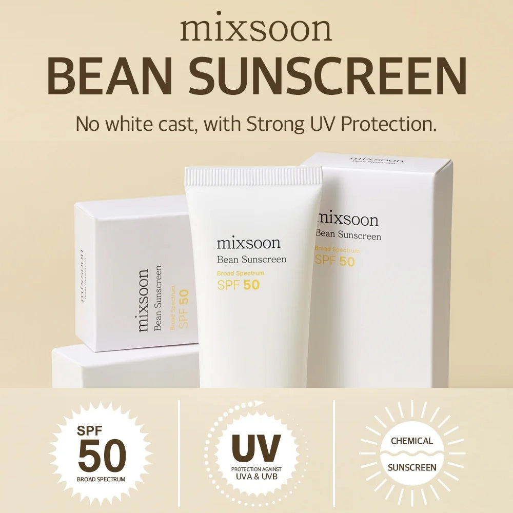 Mixsoon Bean Sunscreen (50ml)