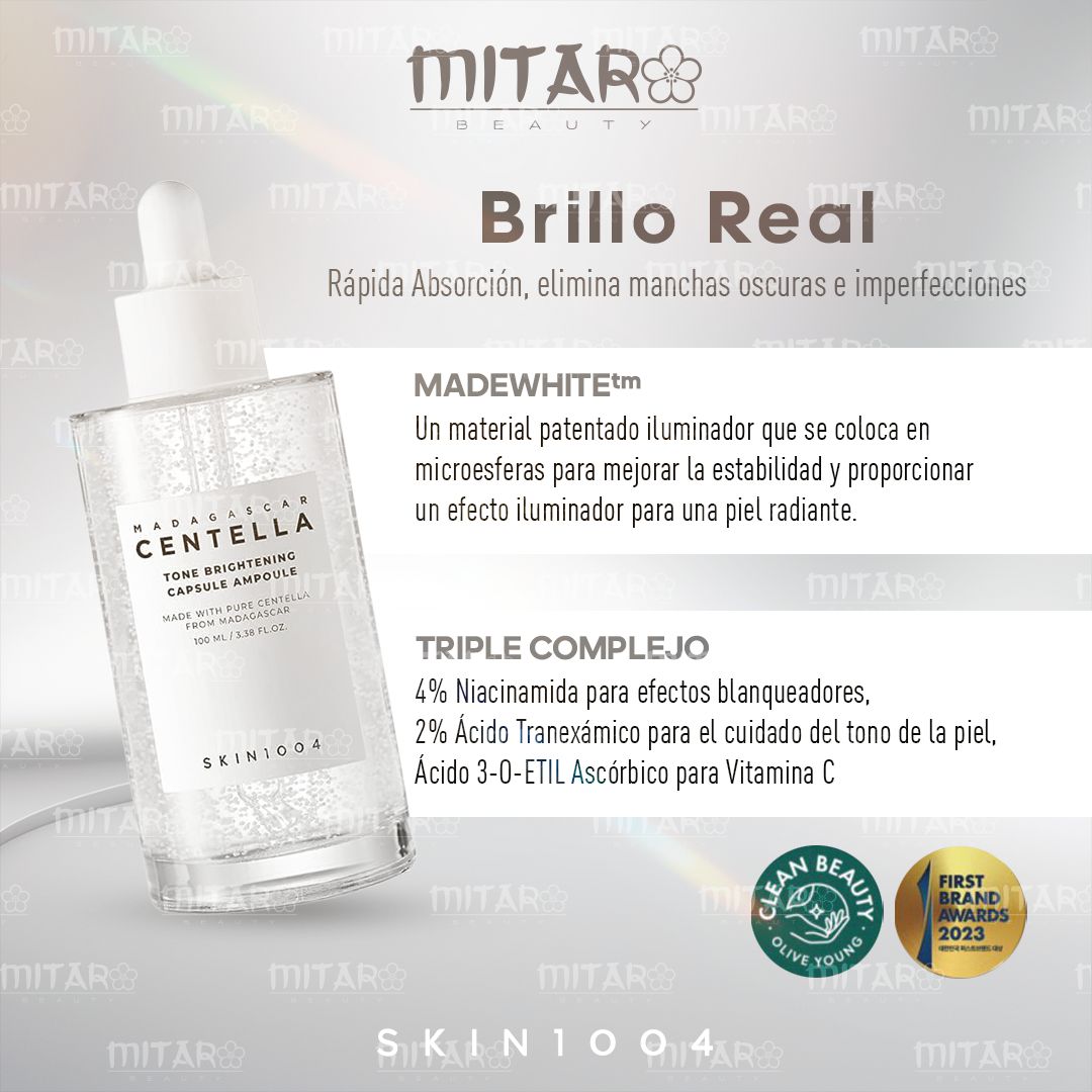 Kit Brightening + Tea Trica Reduce Acné y Manchas