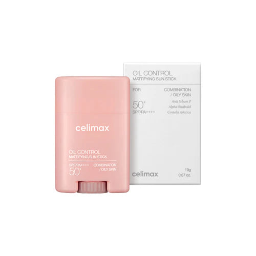 CELIMAX - Oil Control Mattifying Sun Stick 19g