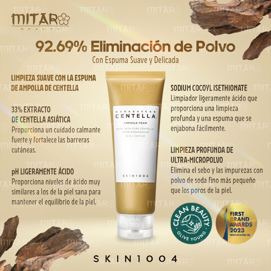 Skin1004 Duo Doble Limpieza Cleansing Oil + Ampoule Foam
