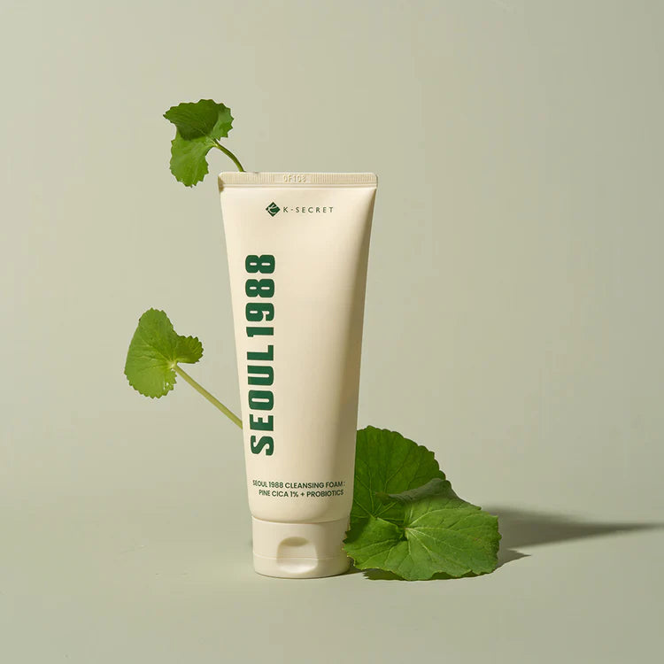 K-SECRET - SEOUL 1988 CLEANSING FOAM : PINE CICA 1% + PROBIOTICS 150ML