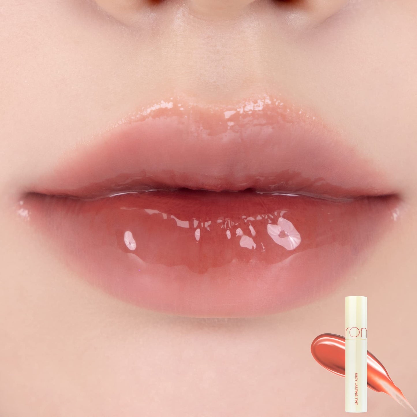 Rom&nd Juicy lasting tint Papaya Jam #29
