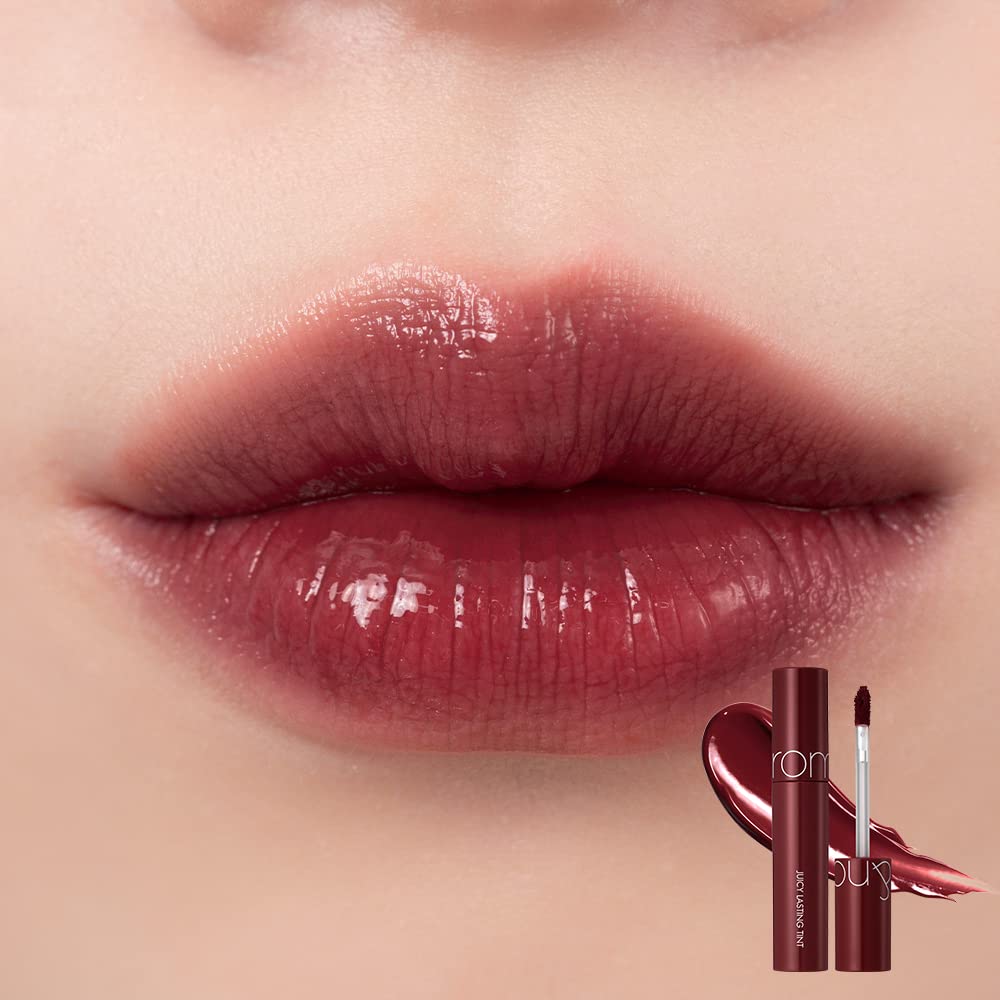 Rom&nd Juicy Lasting Tint Deep Sangria #21