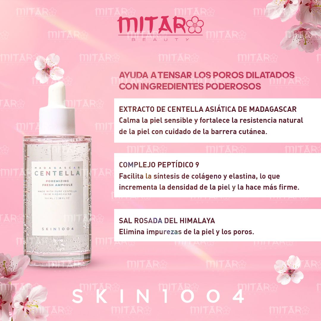 Skin1004 Madagascar Centella Poremizing Fresh Ampoule (100ml)