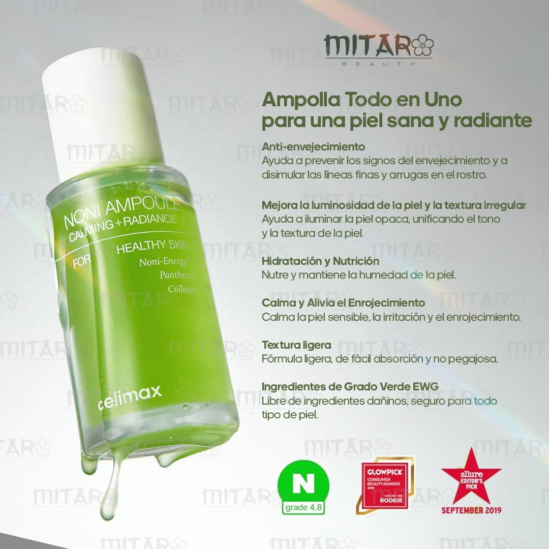 CELIMAX - Noni Energy Ampoule - 30ml