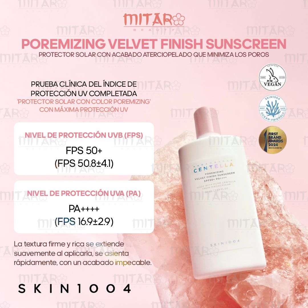 Skin1004 Madagascar Centella Poremizing Kit Linea Completa Minimizadora de Poros