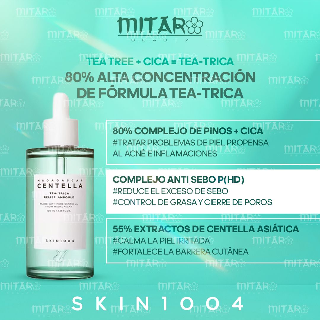 Centella Ampoule Tea Trica 100ml
