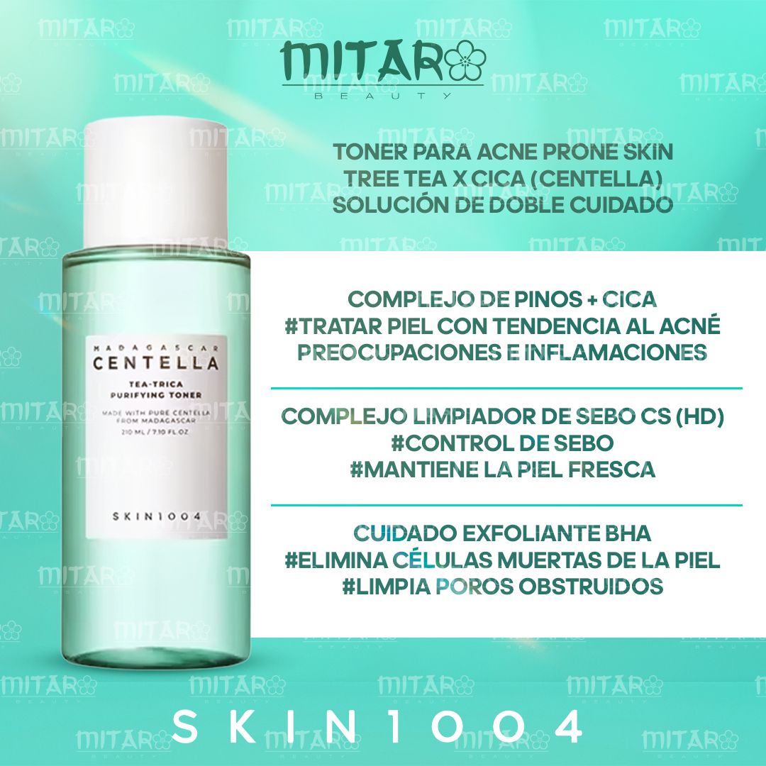 Skin1004 Madagascar Centella Tea Trica Kit Anti Acne