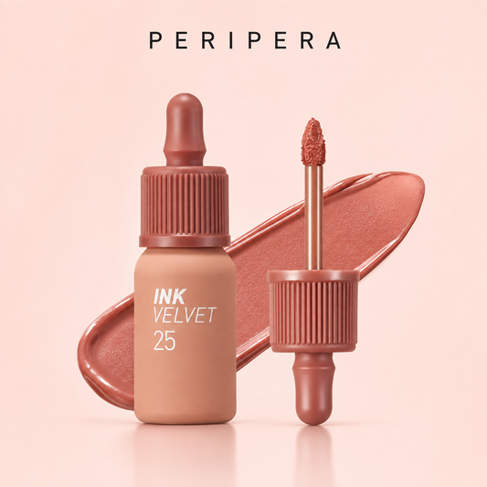 Peripera Tinta Coreana Liquida Mate 25 Cinnamon Nude