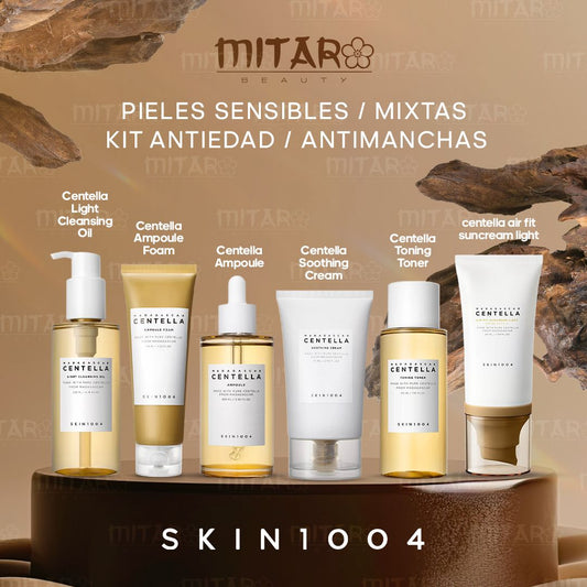 Skin1004 Madagascar Centella Kit Pieles Sensibles/ Mixtas