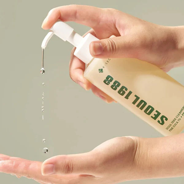 K-SECRET Seoul 1988 Cleansing Oil Pine Cica 1% + Probiotics 200ml