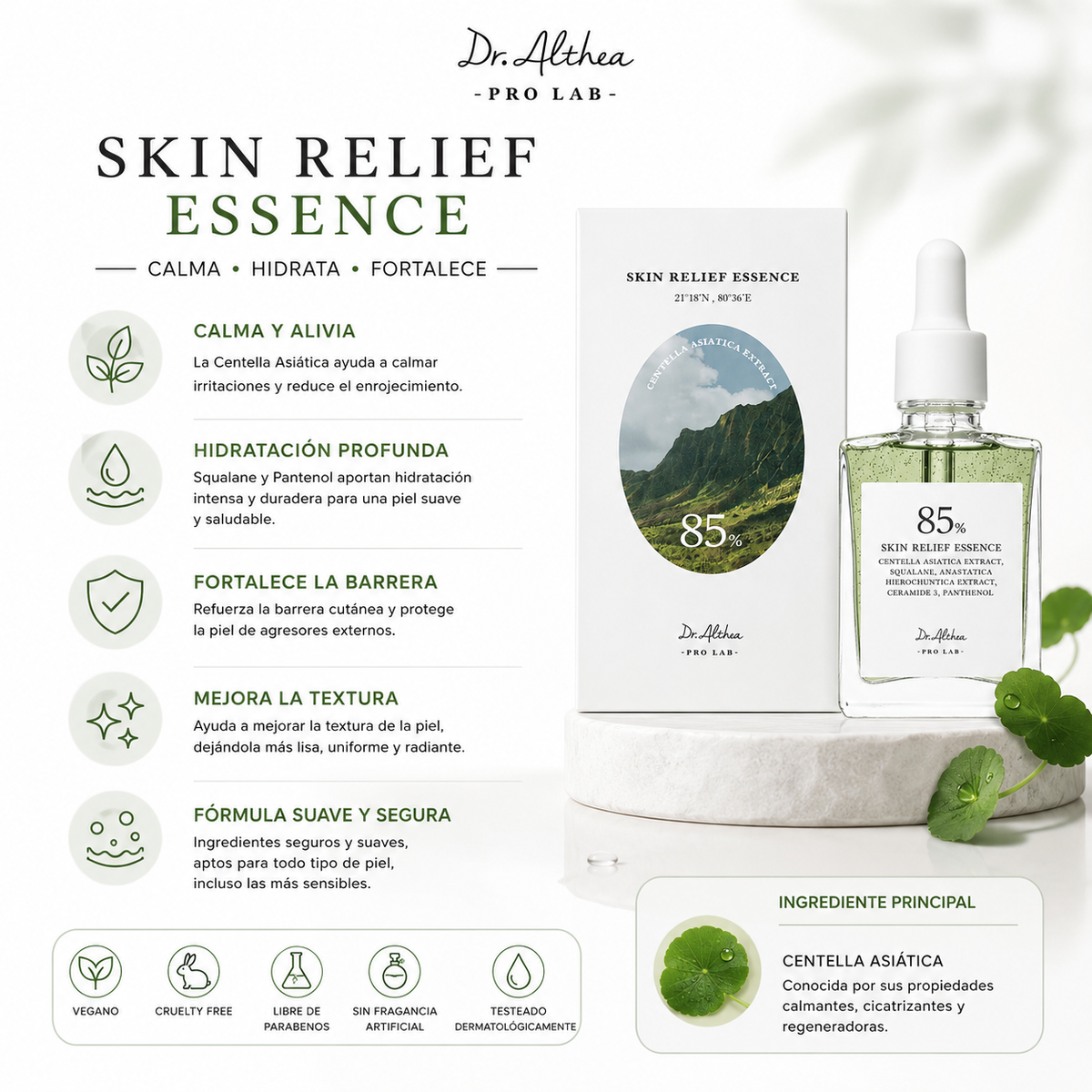 Dr Althea - Skin Relief Essence 30ml