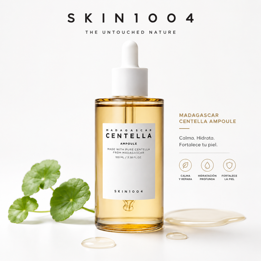 Skin1004 Madagascar Centella Asiatica Ampoule Suero facial 100 ml