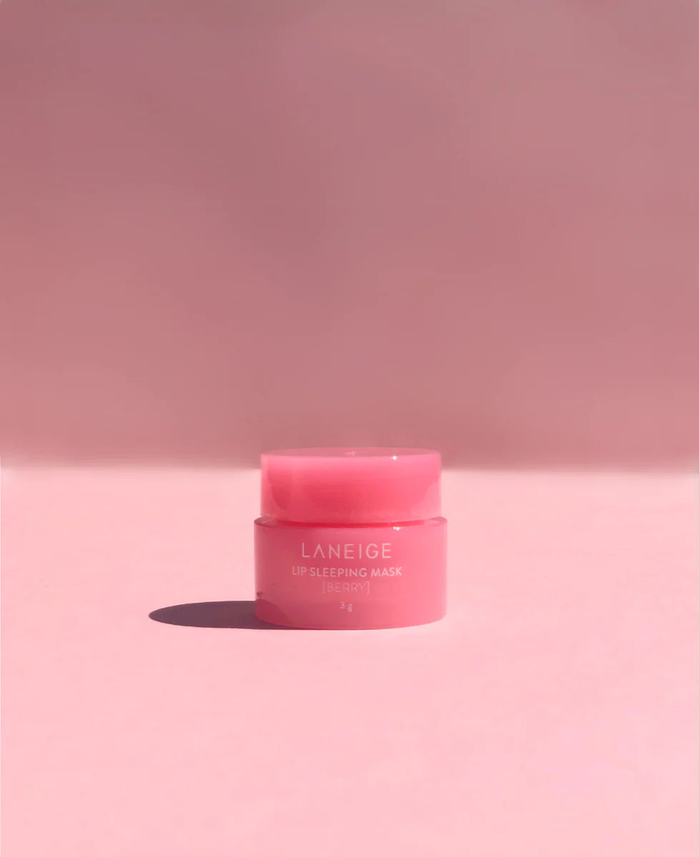 Laneige Lip Sleeping Mask Mini 3g Berry Mascarilla Para Labios