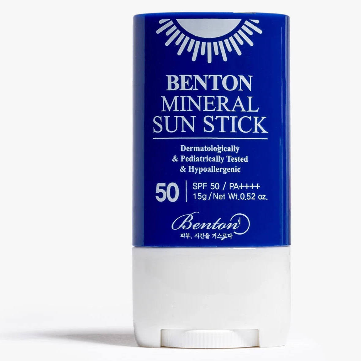 Benton Mineral Sun Stick SPF50+ PA++++ | Protector Solar en Barra