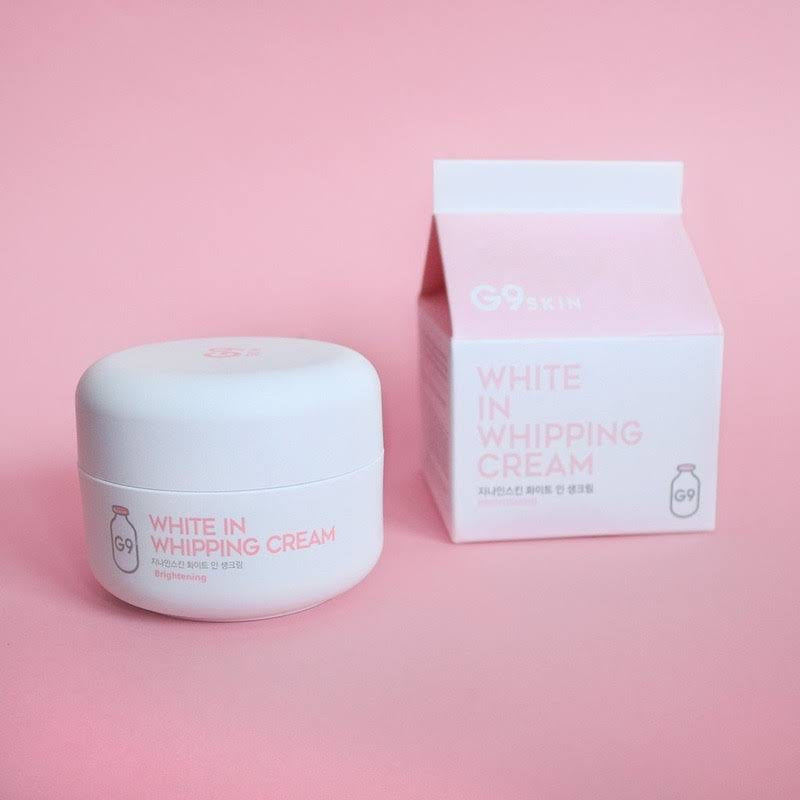 G9skin White In Whipping Cream